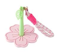 Generisch Enrouleur de fil - En forme de fleur imprimée 3D - Enrouleur de fil à crochet - Pour un usage domestique, en voyage, en voiture, pour les femmes, les adultes, les amateurs, les débutants et
