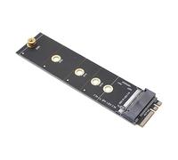 Generisch Ensemble d'adaptateurs M.2 haute vitesse, kit de stockage Plug Play, avec connecteur de 22,4 mm, design robuste, système d'extension PC, kit d'accessoires de mise à niveau d'ordinateur, pour