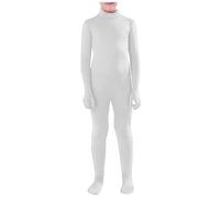 Generisch Ensemble de cape d'invisibilité d'Halloween pour enfants et adultes, parfait pour les événements cosplay (blanc, S)