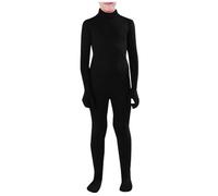 Generisch Ensemble de cape d'invisibilité d'Halloween pour enfants et adultes, parfait pour les événements cosplay (noir, taille M)