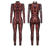 Generisch Ensemble de costume de carnaval pour adulte - Ange avec bandeau (rouge, S)