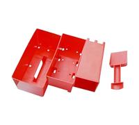 Generisch Ensemble de Jouets de Plage - Jouet de Plage pour à Quatre têtes - Kit de bâtiment - Forme de Mur de Briques - - Boîte à Sable - Jouet pour Parc, arrière-Cour en Plein air