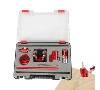 Generisch Ensemble de règles de travail du bois, poignée antidérapante précise, droite et de traçage pour menuiserie, travaux de rénovation, construction, construction d'armoires, pour débutants