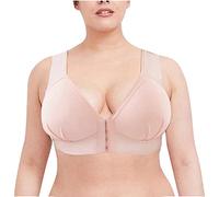 Generisch Ensemble de sous-vêtements une pièce Soutien-gorge pour femme, Rouge pastèque, L