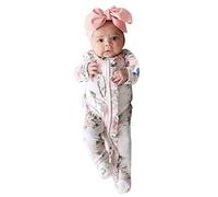 Generisch Ensemble de vêtements tenues grenouillère pied garçon sans manches serre-tête bébé porte-jarretelles et combinaisons bébé combinaison 56, Blanc., 3-6 mois