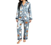 Generisch Ensemble d'Halloween 2026 de style européen, à manches longues, sur mesure, pour le printemps, décontracté, pour