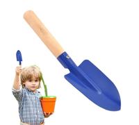 Generisch Ensemble d'outils de jardin pour , jouet de sable avec petit manche en bois, outils de tombe pour jardin et bac à sable - Pour , filles, ameublement, plantation, jardin, balcon