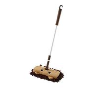 Generisch - Ensemble d'outils de nettoyage pour la maison avec pelle et balayette - Cadeau d'anniversaire éducatif pour les tout-petits - Ensemble compact de balai à main (café, taille unique)