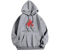 Generisch Ensemble festif « Je suis votre pièce manquante » pour couple de Saint-Valentin avec tenues assorties, ensemble de vacances parfait pour homme Noir, gris, S