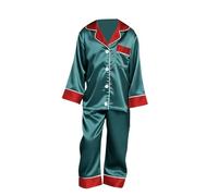 Generisch Ensembles de pyjama de Noël | Équipement confortable à manches longues | Ensemble de pyjama assorti, pour l'automne et l'hiver, tous les jours, intérieur, Thanksgiving, vacances