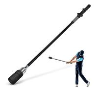 Generisch Entraîneur de swing de golf, bâton d'entraînement d'échauffement pour golf, position de golf avec son pour le jardin, la maison