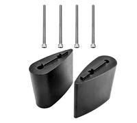 Generisch Entretoises pour potence de vélo - Pièces de rechange | Kit de direction de vélo 5/10/20/40 mm Joint pour vélo de route et VTT réparation garage bricolage atelier conducteur