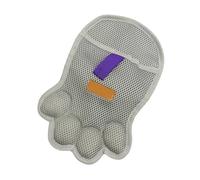 Generisch Épilateur électrostatique pour animaux - Lavable et utilisable des deux côtés - Gants d'épilation électrostatiques - Pour tapis, canapé, meubles, sièges de voiture, vêtements, poils longs