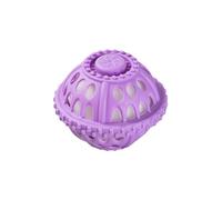 Generisch Épilateur pour poils d'animaux pour le linge 2025 - Réutilisable - Pour machine à laver - Attrape-poils d'animaux des vêtements - Violet - 8,5 x 7 cm