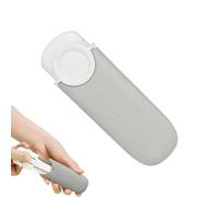 Generisch Éplucheur pour la cuisine - Gadget de traitement des légumes à 2 têtes - En acier inoxydable - Éplucheur de légumes - Pour pommes de terre, concombre, oignon, sucre, pastèque à la maison