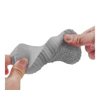 Generisch Éponges pour corps de douche - Bains de bain souples réutilisables, tampon de nettoyage exfoliant, outil de rafraîchissement de la peau léger | Accessoires de santé intimes, toucher doux