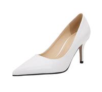 Generisch Escarpins, chaussures à talons hauts pour femmes, chaussures de mariée, chaussures pour femmes, élégantes et confortables, chaussures de mariée, chaussures de soirée, chaussures basses