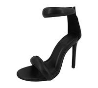 Generisch Escarpins élégantes pour femme - Sandales d'été à talons hauts - Escarpins à lanières - Sandales à lanières - Chaussures d'été élégantes - Chaussures d'extérieur vintage - Chaussures de fête