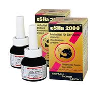 Generisch Esha Esha2000 Double Pack 2 x 20 ml pour 1600 litres Effet à large spectre contre les champignons, la pourriture des nageoires et les infections bactériennes de la peau