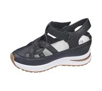 Generisch Espadrilles décontractées avec motif perforé, semelle intérieure surélevée, design à plateforme confortable pour femme - Chaussures de printemps parfaites pour le quotidien, les vacances
