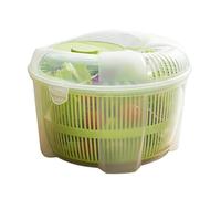 Generisch Essoreuse à salade - Salade de qualité supérieure - Machine à laver fraîche et croustillante - Filtre de remplissage pour aliments - Oignons - Grand fût