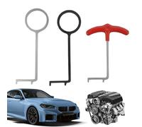 Generisch Estampa Amor com Crisântemo Outil de chaîne de distribution, 3 pièces, pour courroie de voiture, camion, SUV, atelier, mécanicien