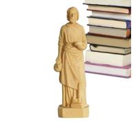 Generisch Estatua De Venta De Casas De - Figura De Resina De 3 "Con Tarjeta De Oración | Kit De Venta De Vivienda Rápida, Regalo De Inauguración De La CASA, Religiosos Para EL Hogar Para Dor