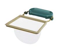 Generisch Étagère filtrante pour lavabo, bac à déchets en maille, évier de cuisine, tamis net pour évier de cuisine, filtre d'élimination des déchets pour les restes de cheveux, collecteur de