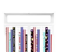 Generisch Étagère Murale pour trophées - Support en métal pour trophées - pour Sportifs, Baseball, Football, Football américain, Gymnastique, athlétisme, Natation, Rangement