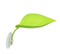 Generisch Étagère solaire pour reptiles - En résine - Plateforme d'atterrissage en forme de feuille | Accessoire d'habitat stable avec ventouse - Étagère de repos d'aquarium pour grenouilles à