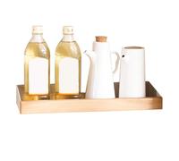 Generisch Étagères de cuisine, montage mural, larges étagères de rangement flottantes, 39,5 x 12,5 x 5,9 cm, organisateur de gain d'espace, étagère murale décorative pour cuisine, unité d'étagère