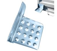 Generisch Étapes pour le pick-up - Hayon de camion pliable - Pas de remorque haute performance, étape de coulissante pour SUV, camions de pick-up, tracteurs, camions et remorques