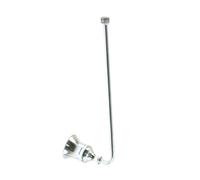 Generisch Éteignoir à bougie en métal pour éteindre les flammes de mèche, design cloche, pour la maison, la salle de bain, la maison et la pendaison de crémaillère pour éteindre en toute sécurité