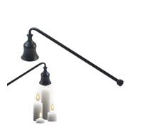 Generisch Éteignoir en métal pour éteindre les bougies en toute sécurité - Avec design cloche, pour la maison, la salle de bain, la maison et la pendaison de crémaillère - Pour éteindre en toute