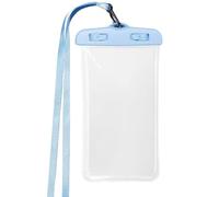 Generisch Étui de protection étanche pour téléphone portable, avec sangle de transport, sac étanche pour la natation, la plongée sous-marine, la natation, les sports nautiques, le kayak et
