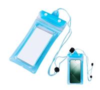 Generisch Étui de protection étanche pour téléphone portable - Outil de protection pour téléphone portable sous-marin - Triple protection pour la natation, la plongée, le bateau et la natation