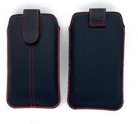 Generisch Étui de protection fin pour Emporia Simplicity V27 modèle 2025 Noir/rouge