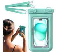 Generisch Étui de protection pour téléphone portable étanche universel - Sac de natation étanche - Étui de protection pour téléphone portable avec dragonne - Étui de protection pour écran tactile