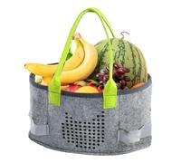 Generisch Étui de Rangement en Feutre avec Sac de Transport - Mallette de Rangement Portable - Mallette supplémentaire en Tissu pour Joueurs - Kit de démarrage - Accessoires d'instruments de Musique