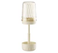 Generisch Étui de voyage pratique pour brosse à dents de voyage | Kit multifonction compact et étanche pour organiser des accessoires de voyage pour les vacances et l'hôtel, Blanc., Voir description