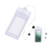 Generisch Étui étanche pour téléphone portable - Étui de protection flottant pour téléphone portable pour la plongée sous-marine - Outil de protection de téléphone portable sous-marin flottant pour la