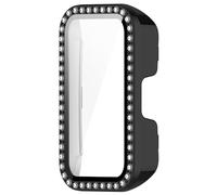 Generisch Étui incurvé pour montre connectée Band 9/8 | Film de protection intégral, couverture complète, couvertures anti-rayures, accessoires pour montre connectée