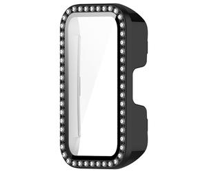 Generisch Étui incurvé pour montre connectée Band 9/8 | Film de protection intégral, couverture complète, couvertures anti-rayures, accessoires pour montre connectée