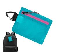 Generisch Étui pour cartes - Fin et portable - Sac de rangement pour cartes - Pour voyage, promenade, plein air, personnel, randonnée, style de vie, trajets quotidiens, camping, routine quotidienne