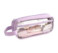 Generisch Étui pour crayons pour - Étui transparent pour stylos | Sac à crayons transparent de grande capacité, pochette étanche pour fermeture éclair, portable pour , affichage