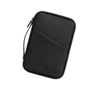 Generisch Étui pour passeport, étui pour passeport familial, design de poignée, étanche, porte-passeport familial, portefeuille de voyage pour téléphone portable pour femme, pour les aéroports, les