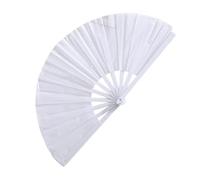 Generisch Éventail pliable à main - Accessoires décoratifs portables - Éventail pliable pour femme - Pour cérémonies traditionnelles, Kung Fu, cosplay, événements, décoration d'intérieur, décoration