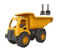 Generisch Excavatrice - Jouet pour enfant - 31 x 14 x 23 cm - Simulation de marche automatique - Avec outils - Pour bac à sable - Pour l'intérieur et l'extérieur - Cadeau éducatif