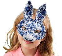Generisch Excellente qualité : fabriqué à partir d'un tissu sûr et robuste + matériau PP, ce masque de lapin de Pâques n'est pas facilement déformé, et résistant à l'usure flexible