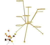 Generisch Exploding Fruit Bowl, sculpture en métal comme bol à fruits, centre de table ventilé à 360° pour fruits frais, décoration de table décorative avec design flottant, décoration de cuisine